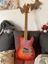 RealGuitars Custom Build PaisleyRoadwarrior 2022 telecaster