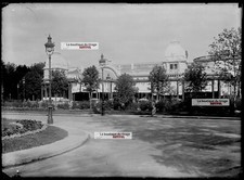 Alte Foto Glasplatte Negativ