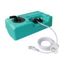 Duschkomplettset All Inclusive Wassertank mit Wasserpumpe & Heckdusche