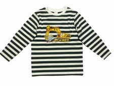 Zintgraf Ringel Langarmshirt Bagger Stickerei