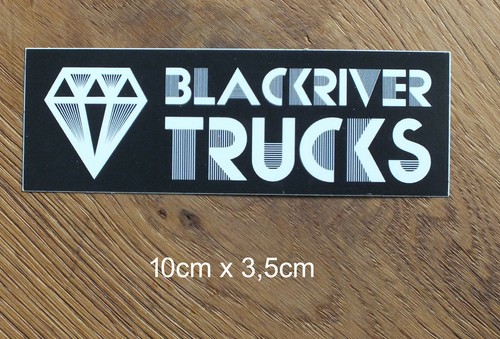 Blackriver trucks skateboard - ,