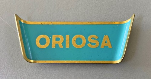 Oriosa vintage werbung - vintage,
