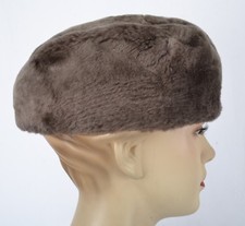 US1169 Real Lambskin Fur Hat