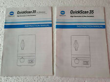 Film- und Dia-Scanner, Minolta QuickScan 35 INSTRUCTION MANUAL