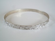 Vintage 835 Silber Armreif