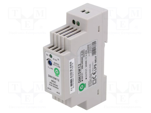 25a 12vdc 180 264vac - 0÷1,25a, 180÷264vac