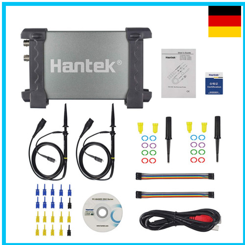 Hantek 6022bl oszilloskop - oszilloskop, usb