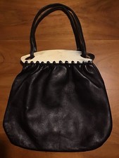 Vintage Handtasche Leder