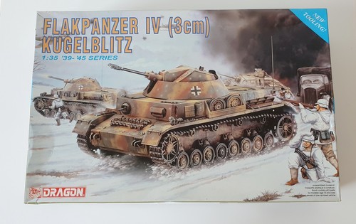 Flakpanzer kugelblitz 35 - flakpanzer, 1:35