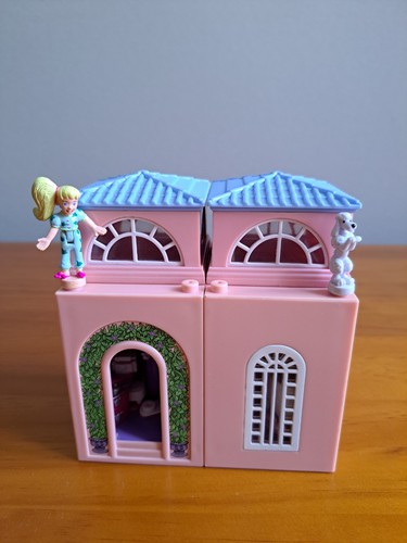 Polly pocket 1999 stapel villa - pocket,