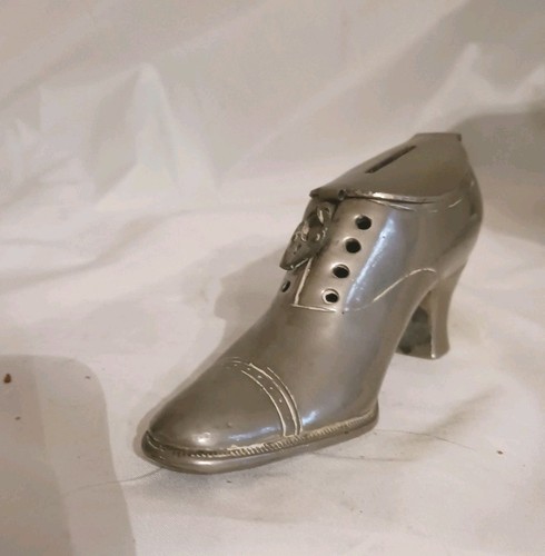 Antike spardose damenschuh - antike,