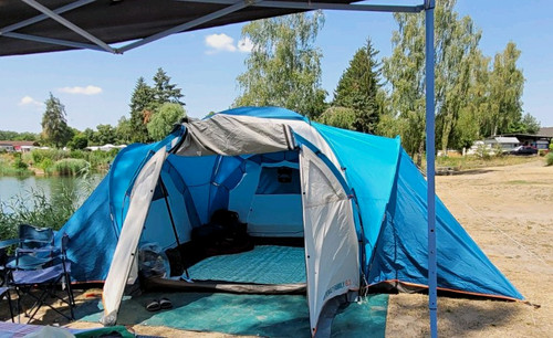 Quechua kuppelzelt kuppelform - kuppelzelt,