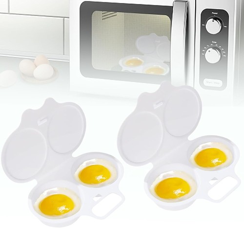 Pcs microwave egg poacher - microwave,