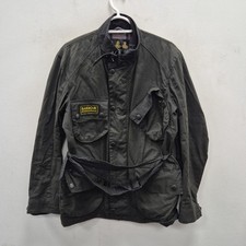 Barbour Trials schwarz A7