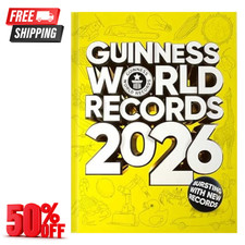 Guinness world records 2026 - records,