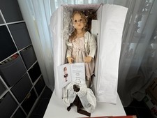 Künstlerpuppe Hildegard Günzel Resin Puppe Saphira 78 cm. Top Zustand