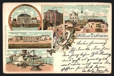 Lithographie Cuxhaven, Hotel