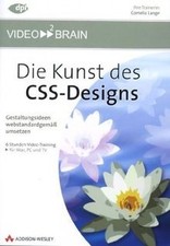 Video2Brain Die Kunst des CSS-Designs Video-Trainin... | Buch | Zustand sehr gut