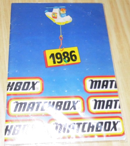 Matchbox katalog 1986 - , 1986,