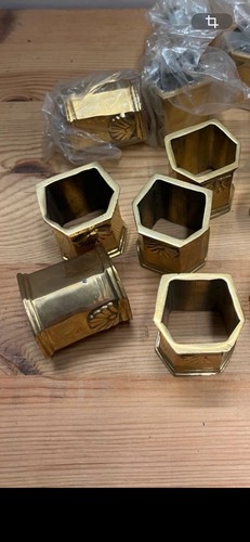 Vintage serviettenringe - vintage,