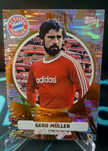 Topps lineage bayern - lineage,
