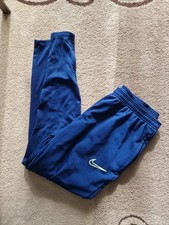 NIKE DRI-FIT Jogginghose Gr. M Blau