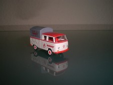 Wiking Volkswagen VW T2 Doka Doppelkabine 200 Jahre Obletter 8314 03 Werbemodell