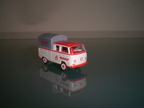 Wiking volkswagen doka - volkswagen, t2
