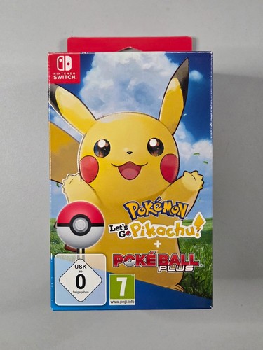 Pokemon let pikachu - let's, +