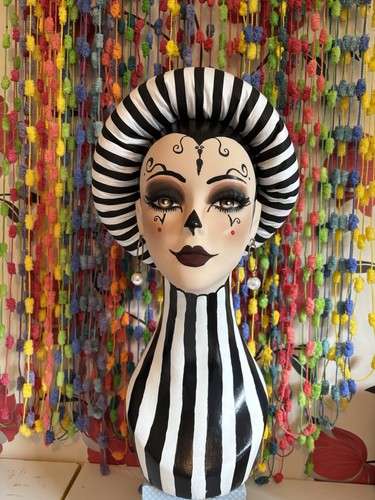 Handbemalte schaufensterpuppe - handbemalte,