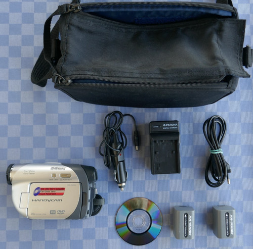Wertiger dvd camcorder sony - camcorder,