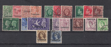 TANGER Brit. Post, 1927/53 Lot
