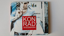 KONRAD WISSMANN - PAROLE  CD  12 TRACKS m. Booklet  DEUTSCH-POP  2013 NEU