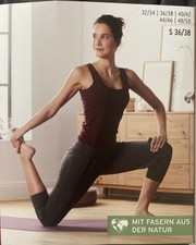 Damen Sport Hose 3/4-Yogahose