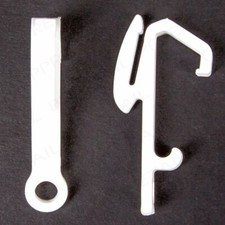 10-100x GARDINENGLEITER WIE SWISH/SOLOGLIDE Läufer Gleisschiene Sologlyde Haken