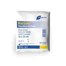 50x Einweg-Waschhandschuhe