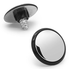 Blindstopfen Schraube Heck Scheiben Wischer Antenne 22mm Chrom Abdeckung Auto