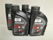 14,60€/l Silkolene Pro KR2 Rizinus 2-Takt Racingöl 4 x 1 Ltr für Rennkarts