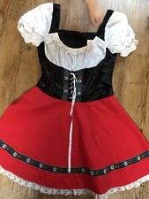 ✅Ladies Oktoberfest Bavarian Heidi Fancy Dress Outfit Kostüm Orlob Gr. 38 ✅