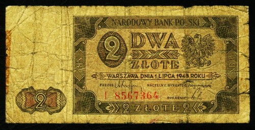 Polen zlote 1948 134 - polen.,