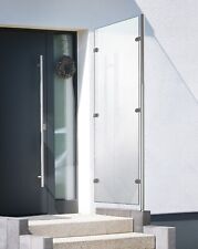 Glas Windfangelement 80 cm