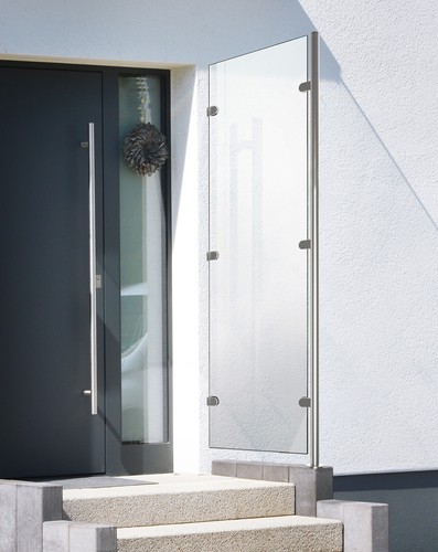Glas windfangelement cm - glas,