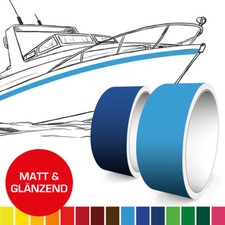 Zierstreifen Dekorstreifen Boot Wohnmobil Auto 15 20 30 40 50 60 70 80 90 100mm