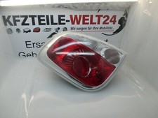 Fiat 500 Links Rückleuchte Rücklicht 651161