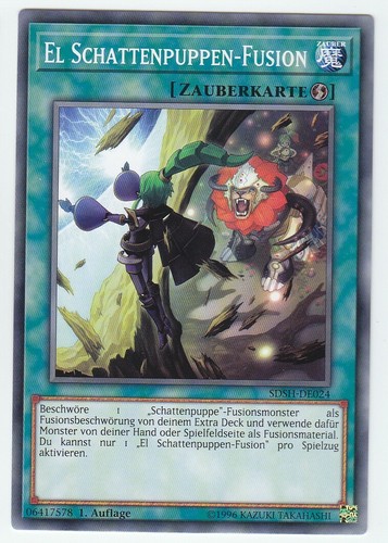 El schattenpuppen - yu-gi-oh,