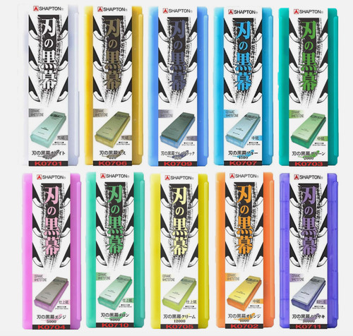 Shapton kuromaku keramik - shapton,