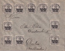 DT. BESETZUNGSAUSGABEN 1914/8