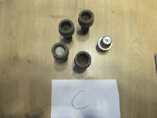 Radschrauben mit Felgenschloß für VW,Seat,Skoda, Audi