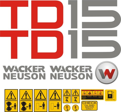 Neuson wacker td15 dumper - neuson,