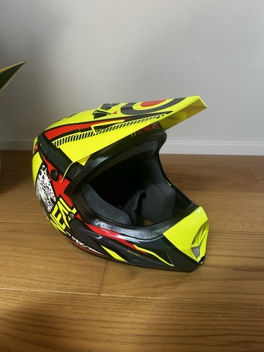 Oneal fullface helm größe - fullface, m